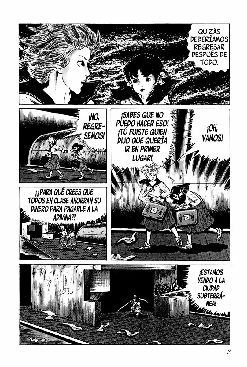 Fourteen (Umezu, Kazuo) - Capítulo 1 - Página 10 - LectorTMOo