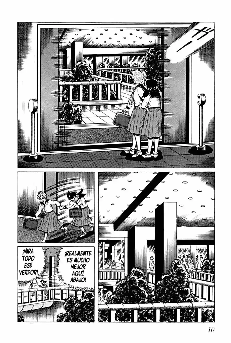 Fourteen (Umezu, Kazuo) - Capítulo 1 - Página 12 - LectorTMOo