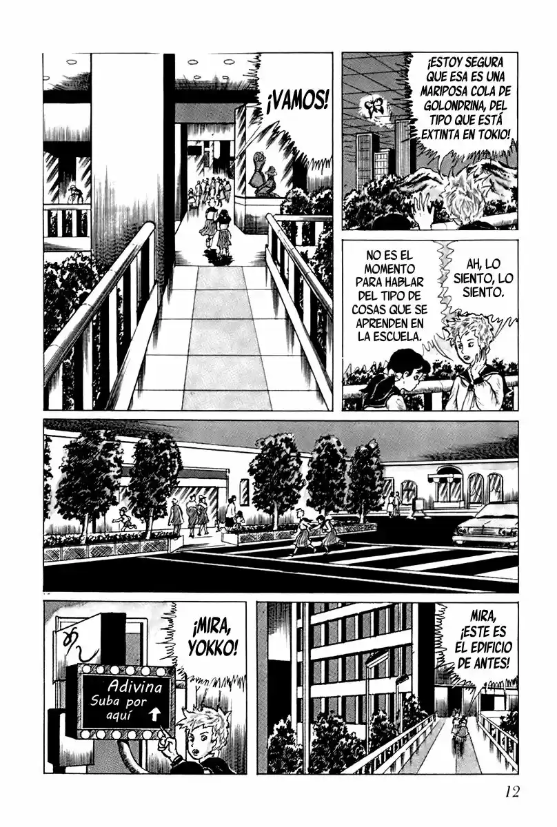 Fourteen (Umezu, Kazuo) - Capítulo 1 - Página 14 - LectorTMOo
