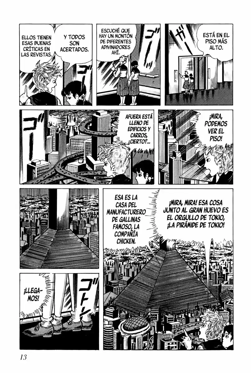 Fourteen (Umezu, Kazuo) - Capítulo 1 - Página 15 - LectorTMOo