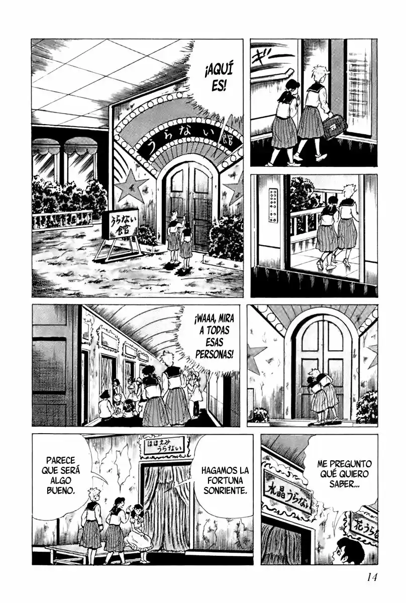 Fourteen (Umezu, Kazuo) - Capítulo 1 - Página 16 - LectorTMOo