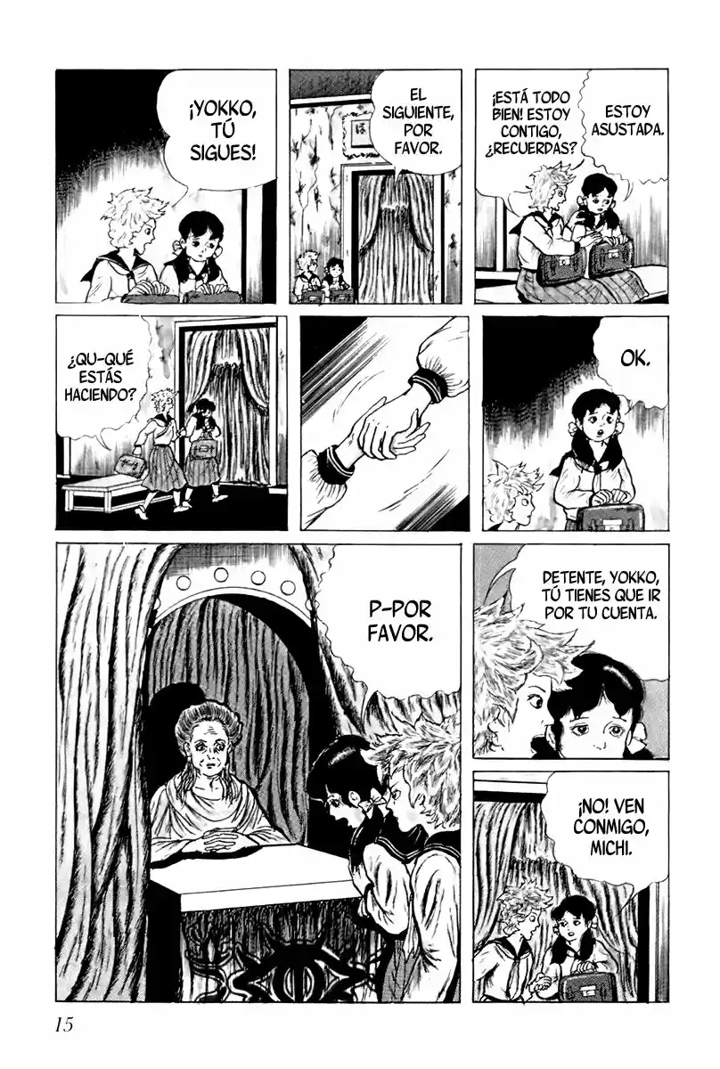 Fourteen (Umezu, Kazuo) - Capítulo 1 - Página 17 - LectorTMOo