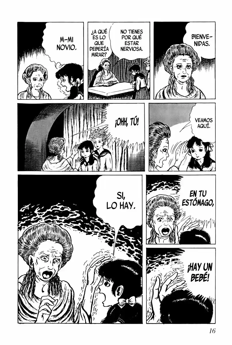 Fourteen (Umezu, Kazuo) - Capítulo 1 - Página 18 - LectorTMOo