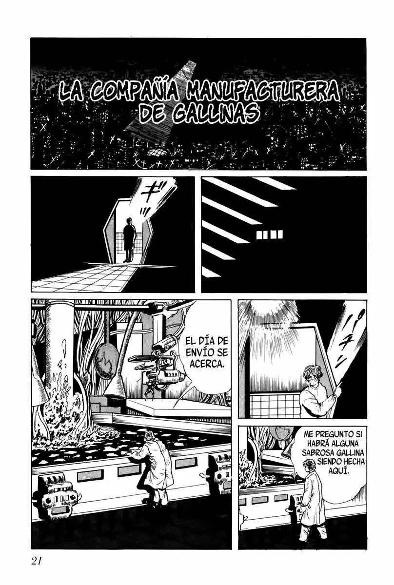 Fourteen (Umezu, Kazuo) - Capítulo 1 - Página 23 - LectorTMOo