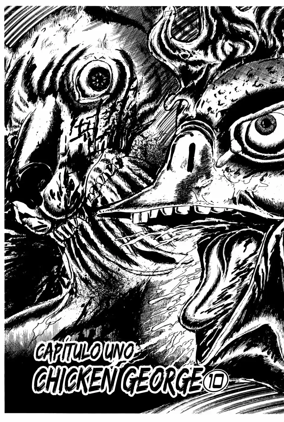 Fourteen (Umezu, Kazuo) - Capítulo 10 - Página 1 - LectorTMOo