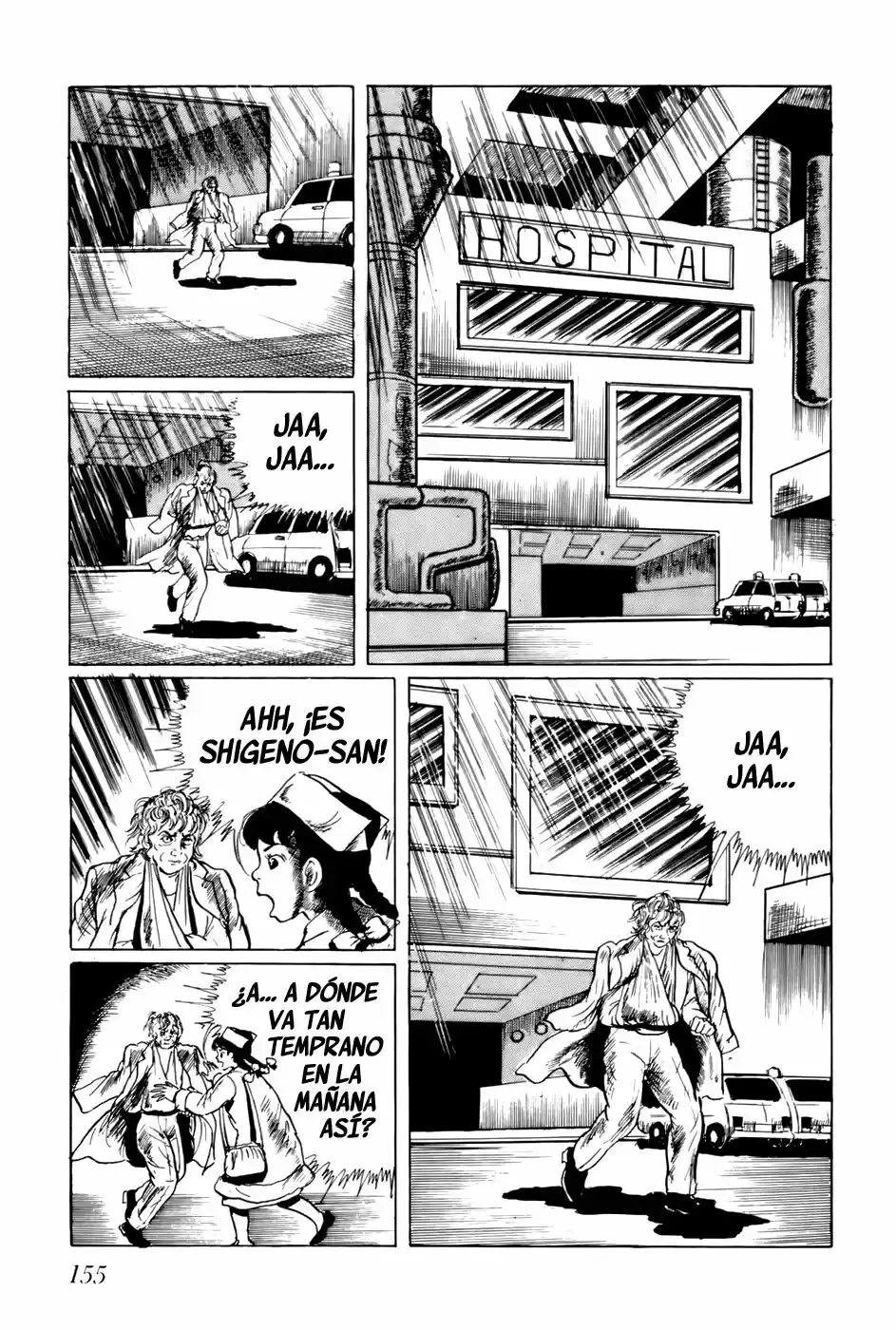 Fourteen (Umezu, Kazuo) - Capítulo 10 - Página 3 - LectorTMOo