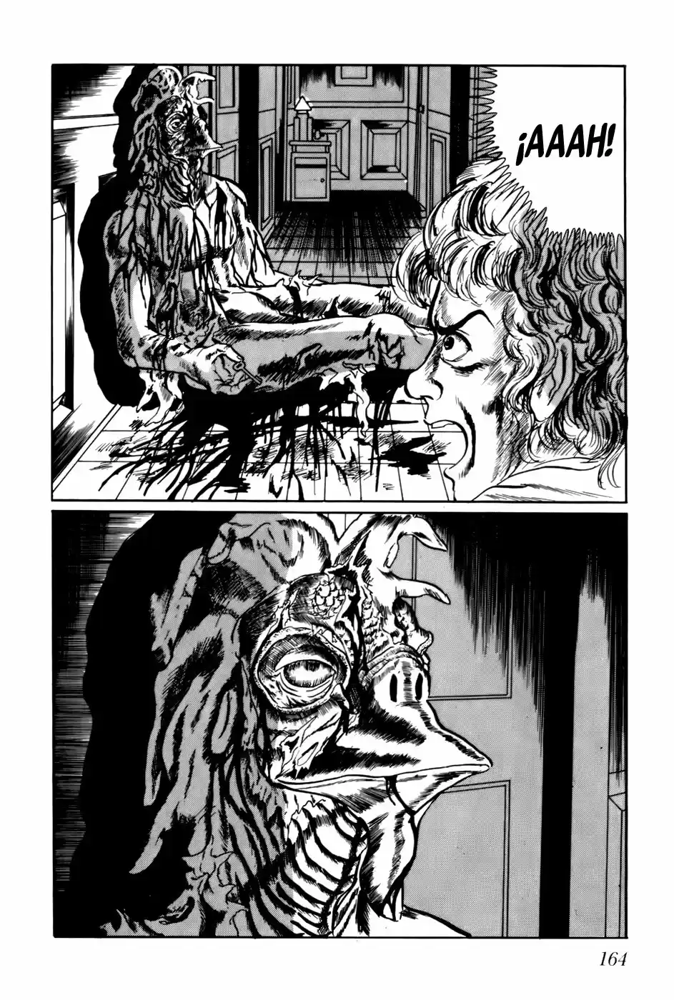 Fourteen (Umezu, Kazuo) - Capítulo 10 - Página 12 - LectorTMOo