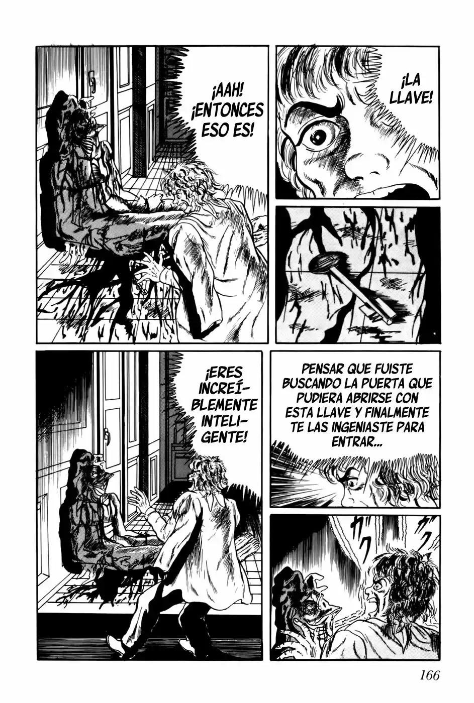 Fourteen (Umezu, Kazuo) - Capítulo 10 - Página 14 - LectorTMOo