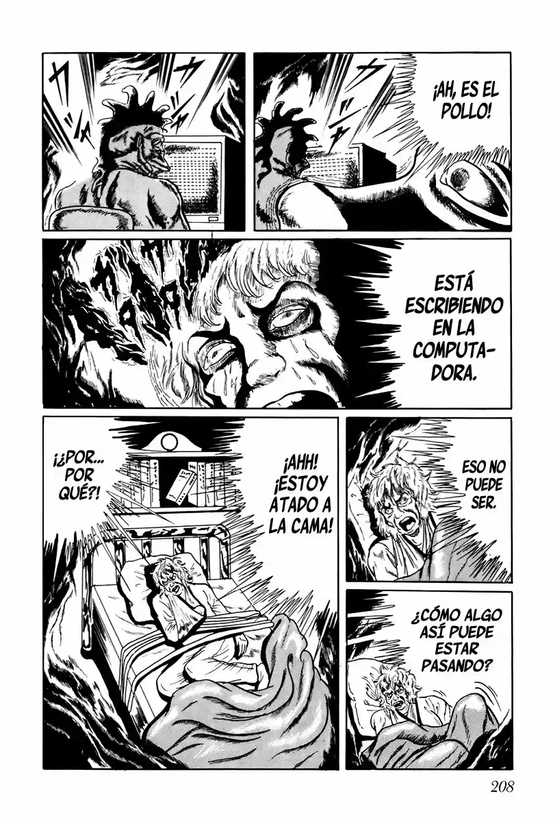 Fourteen (Umezu, Kazuo) - Capítulo 13 - Página 8 - LectorTMOo