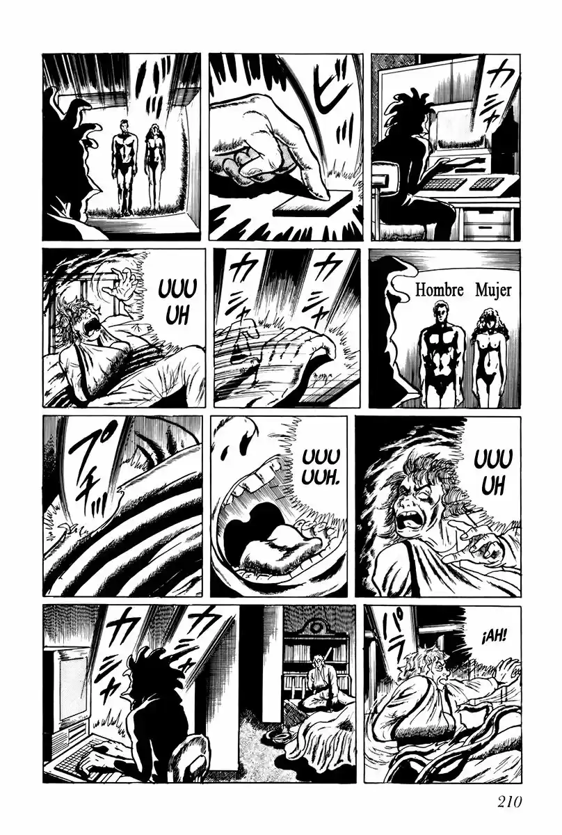 Fourteen (Umezu, Kazuo) - Capítulo 13 - Página 10 - LectorTMOo