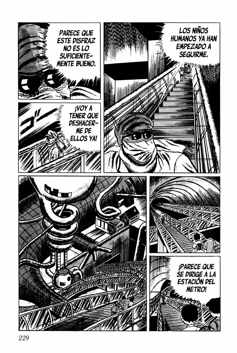 Fourteen (Umezu, Kazuo) - Capítulo 14 - Página 13 - LectorTMOo