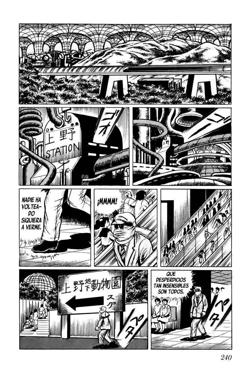 Fourteen (Umezu, Kazuo) - Capítulo 15 - Página 8 - LectorTMOo