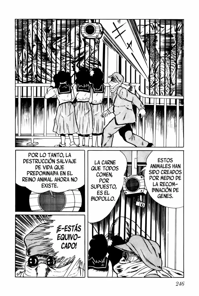 Fourteen (Umezu, Kazuo) - Capítulo 15 - Página 12 - LectorTMOo