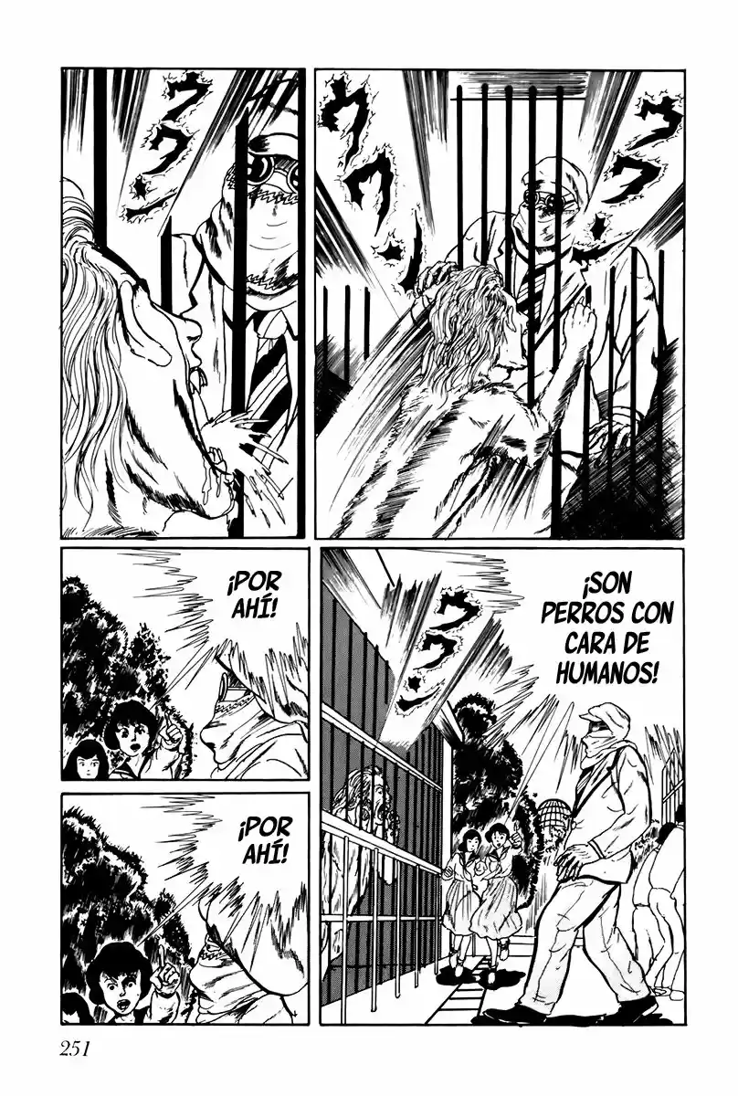 Fourteen (Umezu, Kazuo) - Capítulo 16 - Página 3 - LectorTMOo