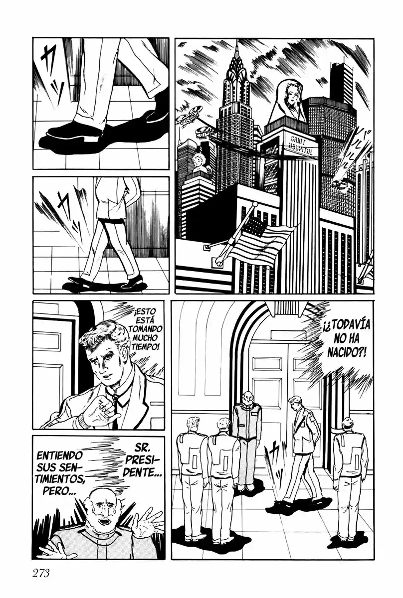 Fourteen (Umezu, Kazuo) - Capítulo 17 - Página 8 - LectorTMOo