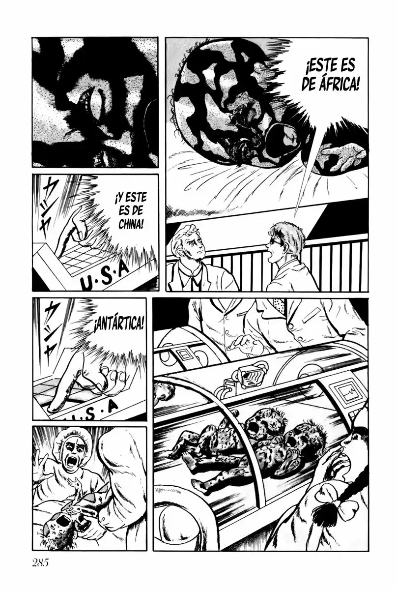 Fourteen (Umezu, Kazuo) - Capítulo 18 - Página 4 - LectorTMOo