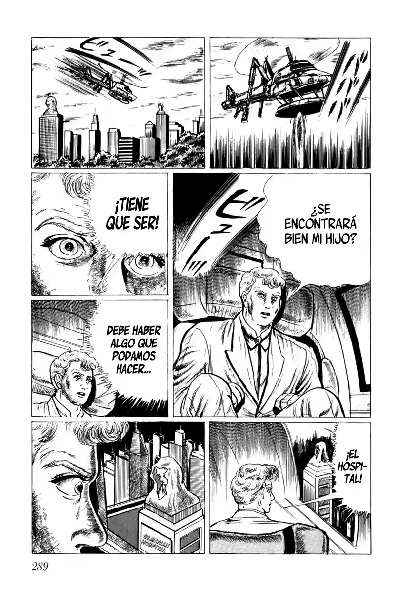 Fourteen (Umezu, Kazuo) - Capítulo 18 - Página 8 - LectorTMOo