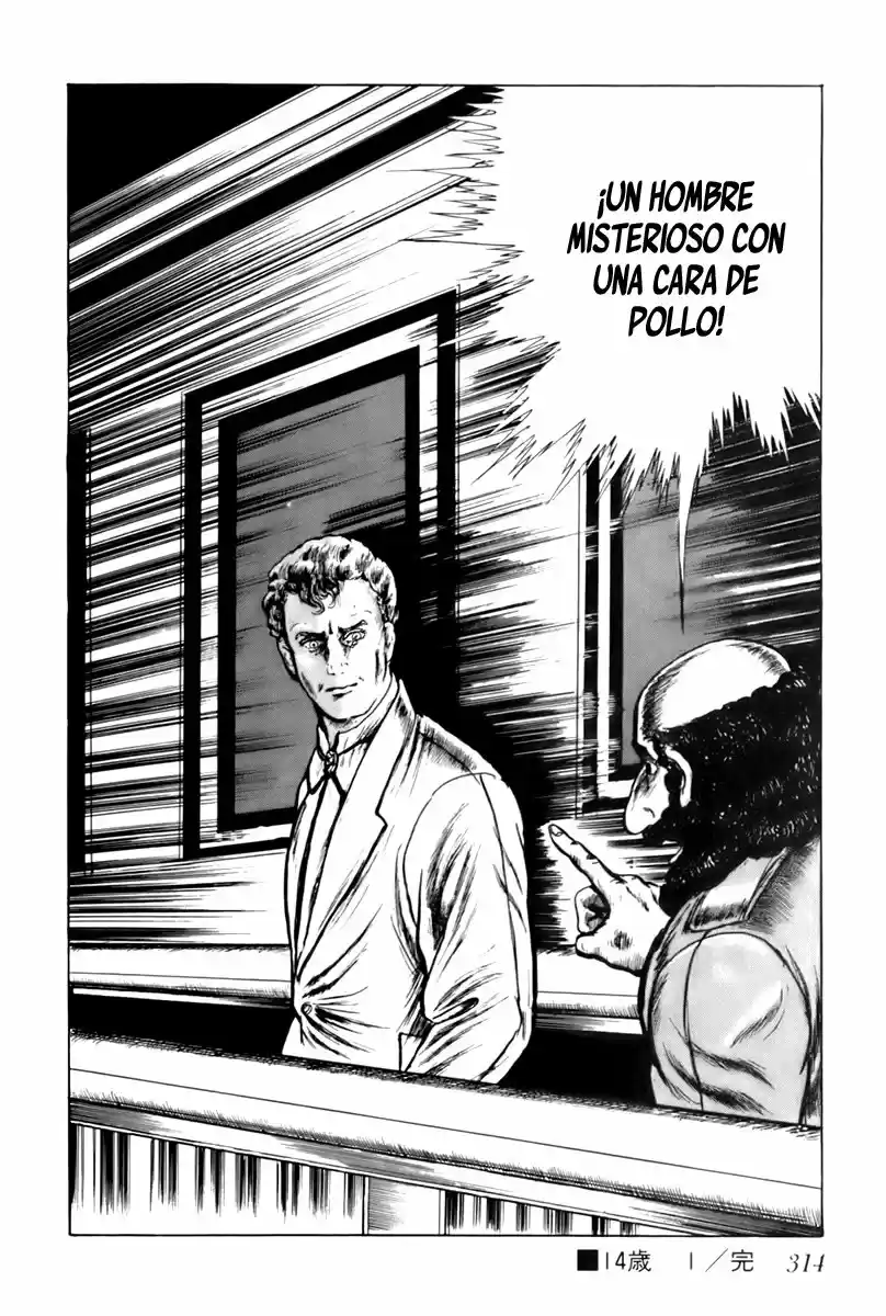 Fourteen (Umezu, Kazuo) - Capítulo 19 - Página 18 - LectorTMOo