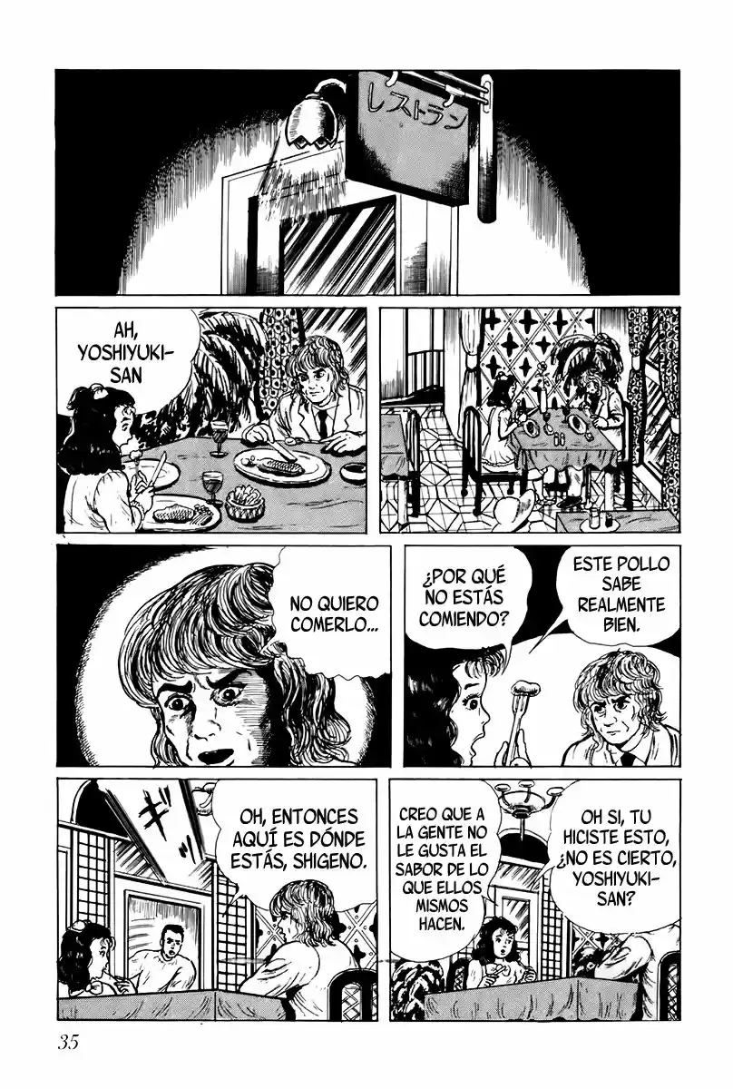Fourteen (Umezu, Kazuo) - Capítulo 2 - Página 13 - LectorTMOo