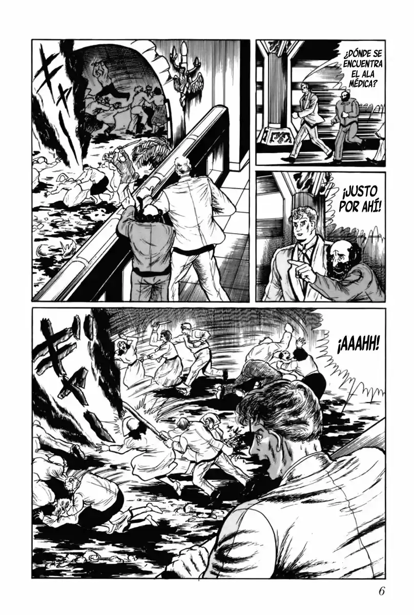 Fourteen (Umezu, Kazuo) - Capítulo 20 - Página 7 - LectorTMOo