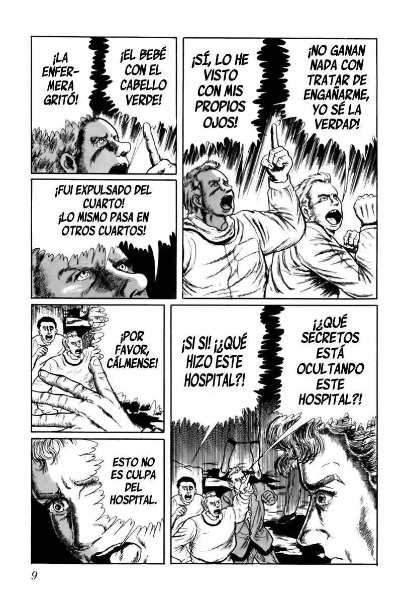 Fourteen (Umezu, Kazuo) - Capítulo 20 - Página 10 - LectorTMOo