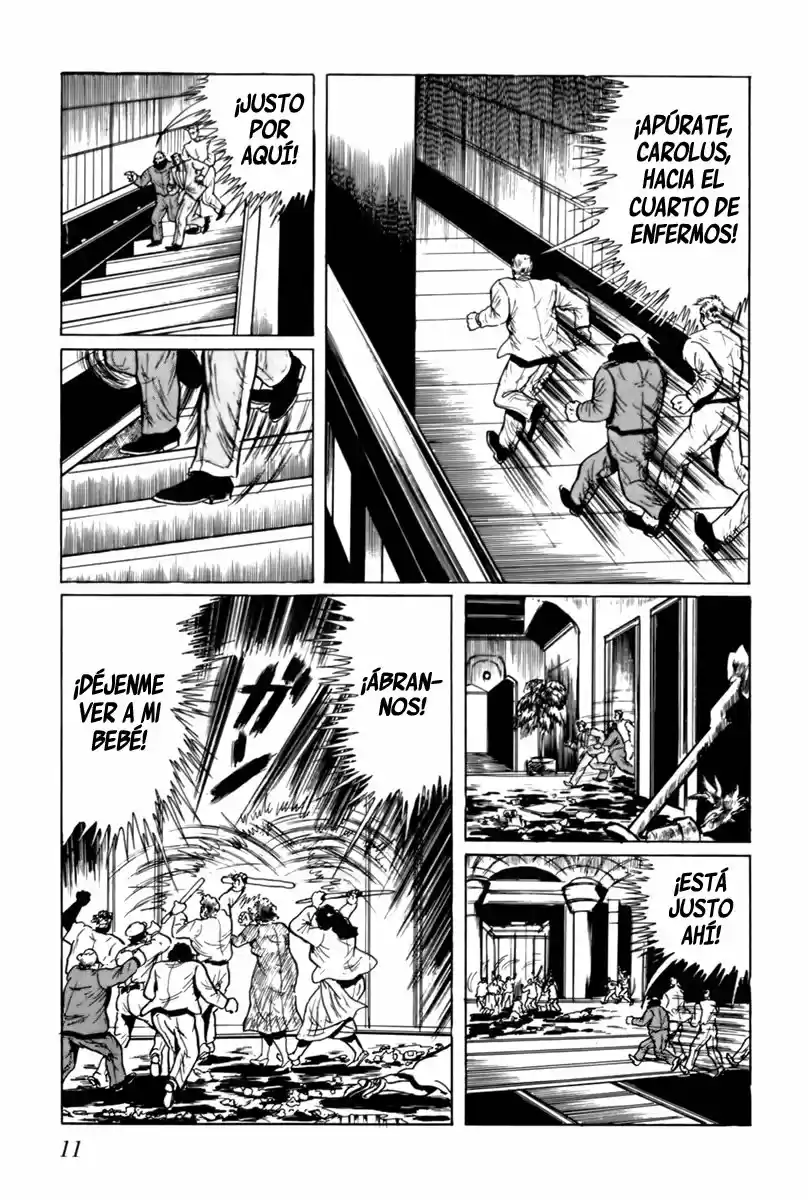 Fourteen (Umezu, Kazuo) - Capítulo 20 - Página 12 - LectorTMOo