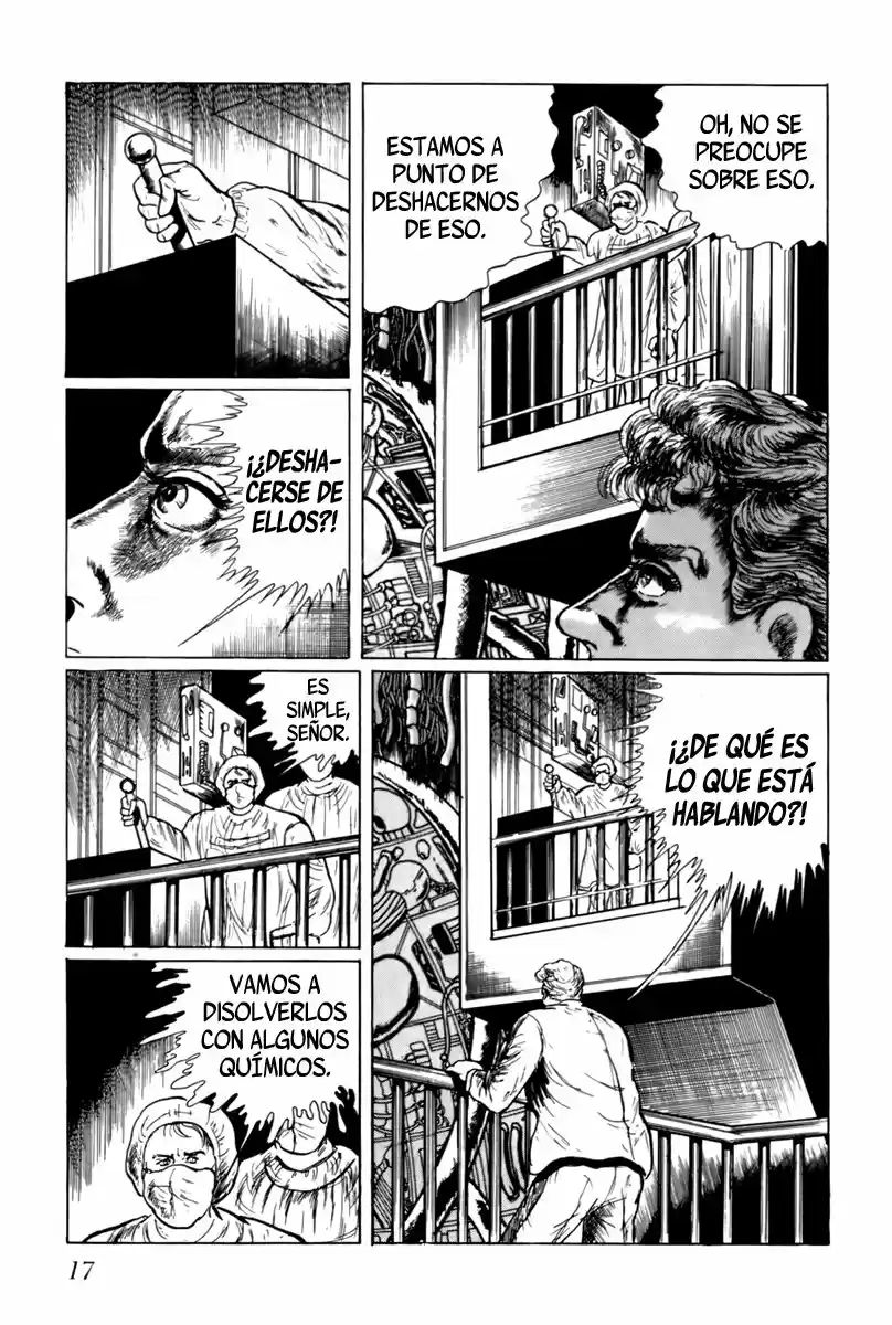 Fourteen (Umezu, Kazuo) - Capítulo 20 - Página 17 - LectorTMOo