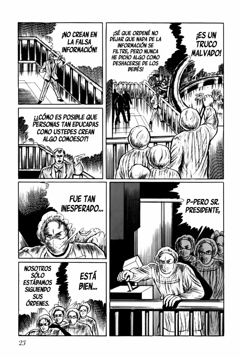Fourteen (Umezu, Kazuo) - Capítulo 21 - Página 4 - LectorTMOo