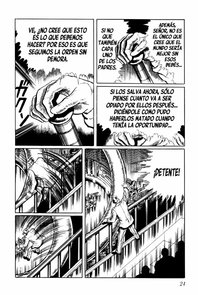 Fourteen (Umezu, Kazuo) - Capítulo 21 - Página 5 - LectorTMOo