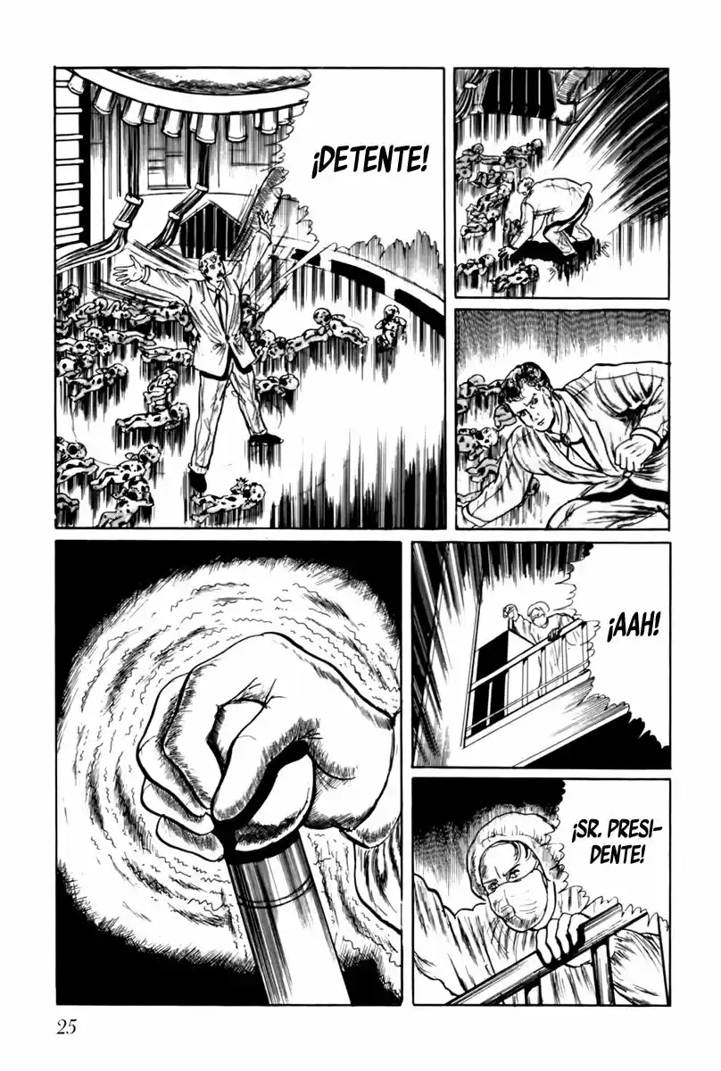 Fourteen (Umezu, Kazuo) - Capítulo 21 - Página 6 - LectorTMOo
