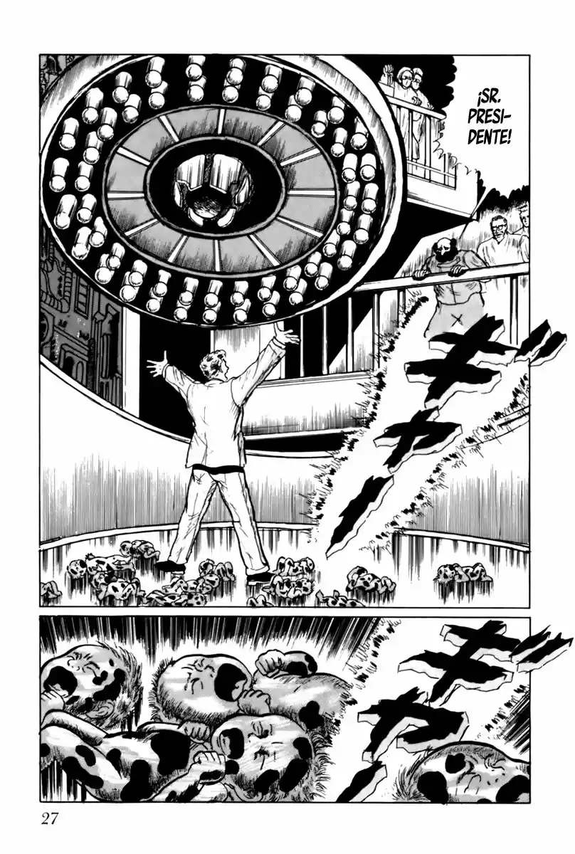 Fourteen (Umezu, Kazuo) - Capítulo 21 - Página 8 - LectorTMOo