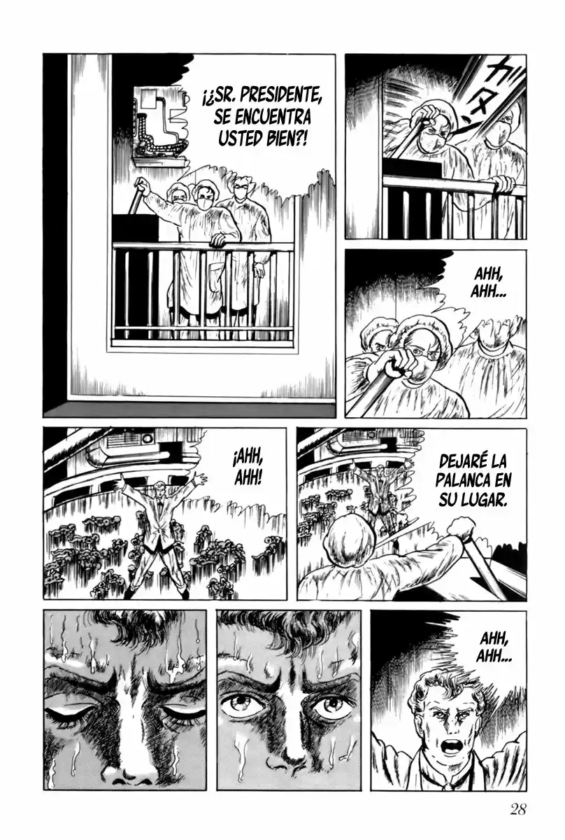 Fourteen (Umezu, Kazuo) - Capítulo 21 - Página 9 - LectorTMOo