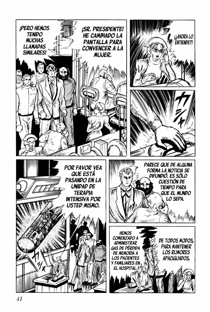 Fourteen (Umezu, Kazuo) - Capítulo 22 - Página 7 - LectorTMOo