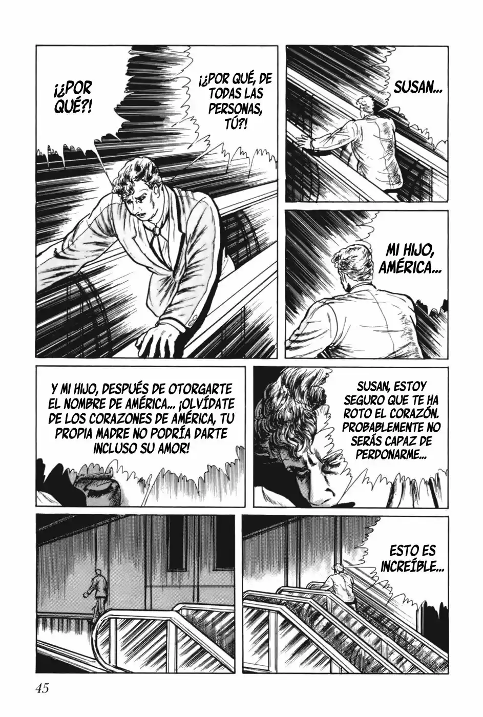 Fourteen (Umezu, Kazuo) - Capítulo 22 - Página 11 - LectorTMOo