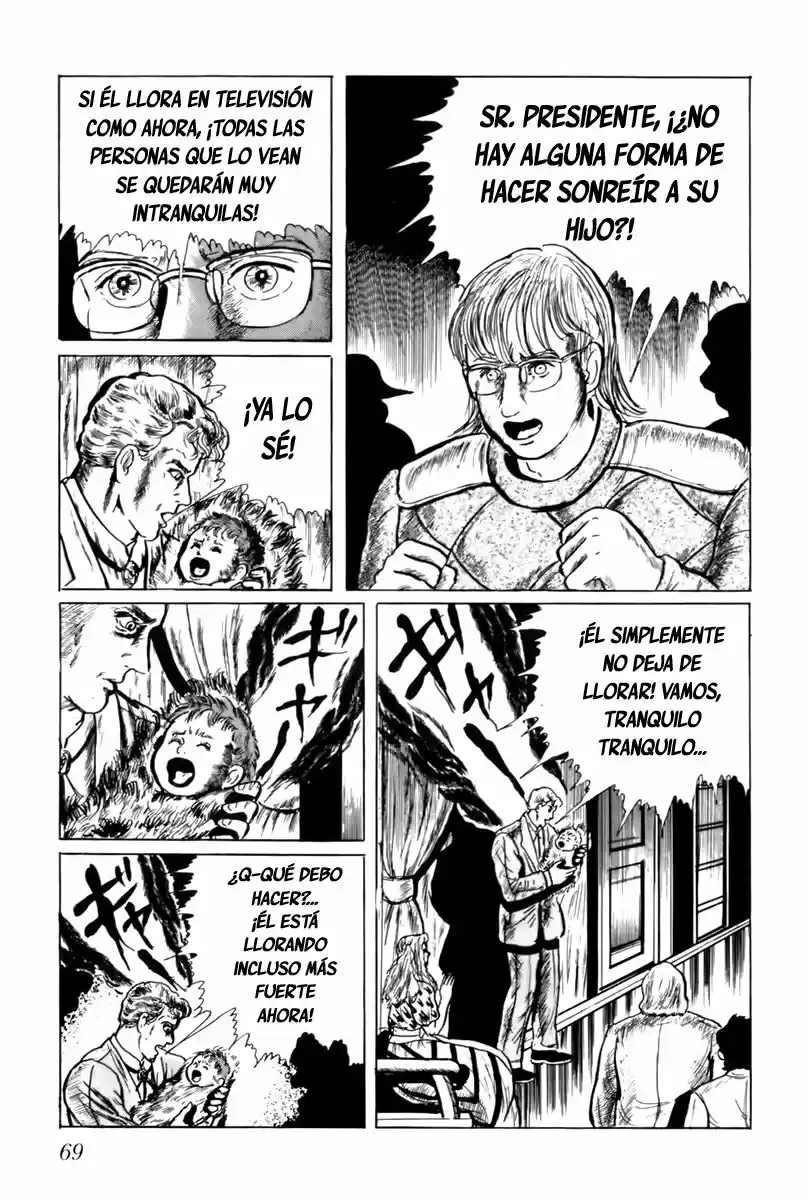 Fourteen (Umezu, Kazuo) - Capítulo 24 - Página 3 - LectorTMOo