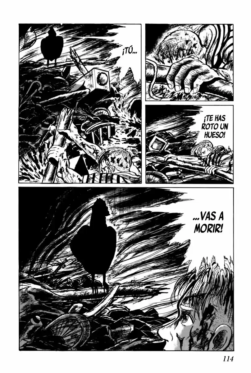 Fourteen (Umezu, Kazuo) - Capítulo 26 - Página 16 - LectorTMOo
