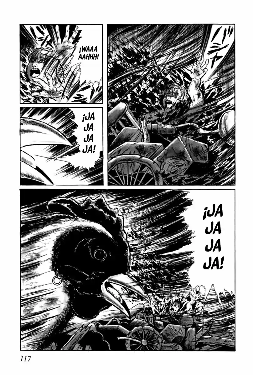 Fourteen (Umezu, Kazuo) - Capítulo 27 - Página 3 - LectorTMOo