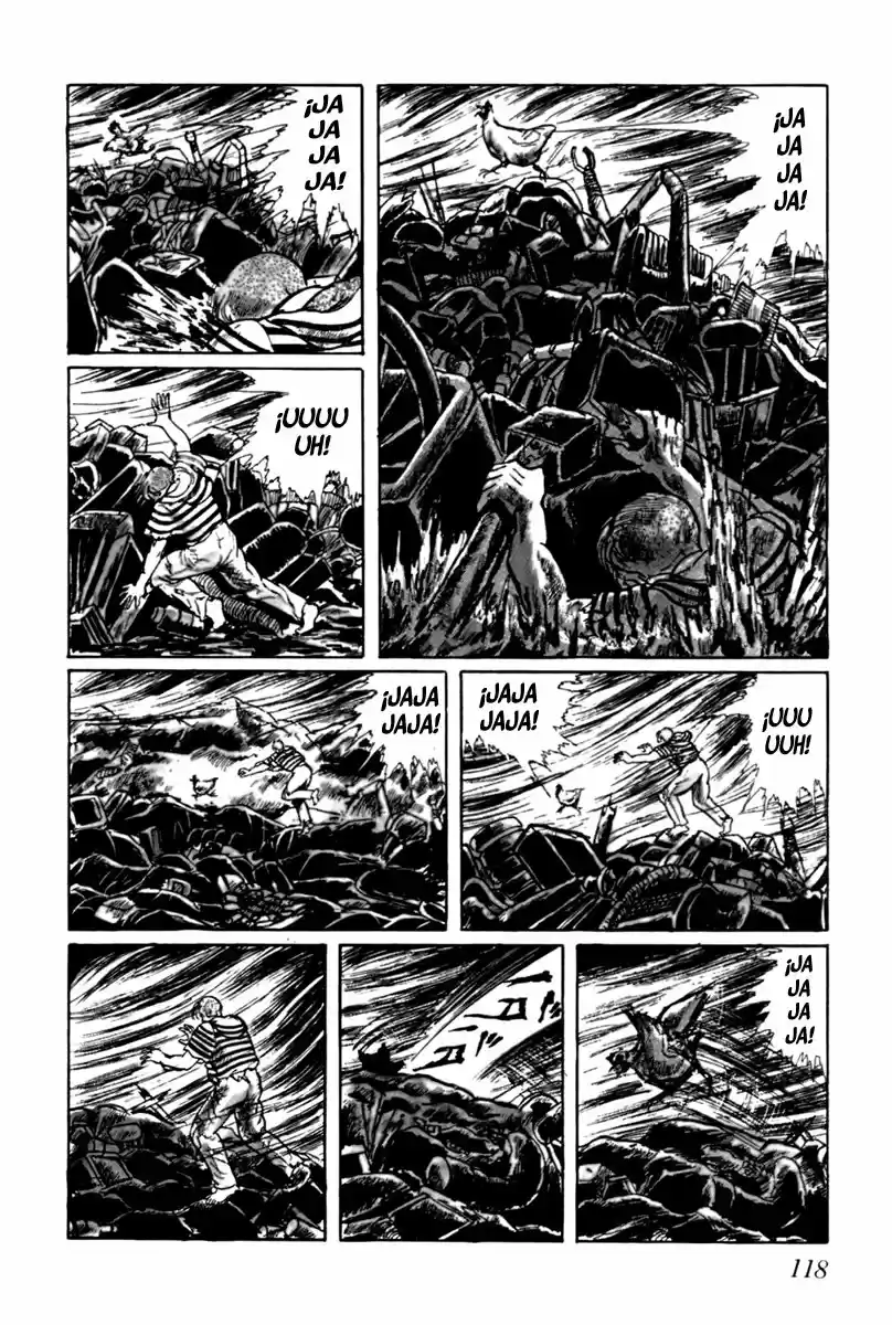 Fourteen (Umezu, Kazuo) - Capítulo 27 - Página 4 - LectorTMOo