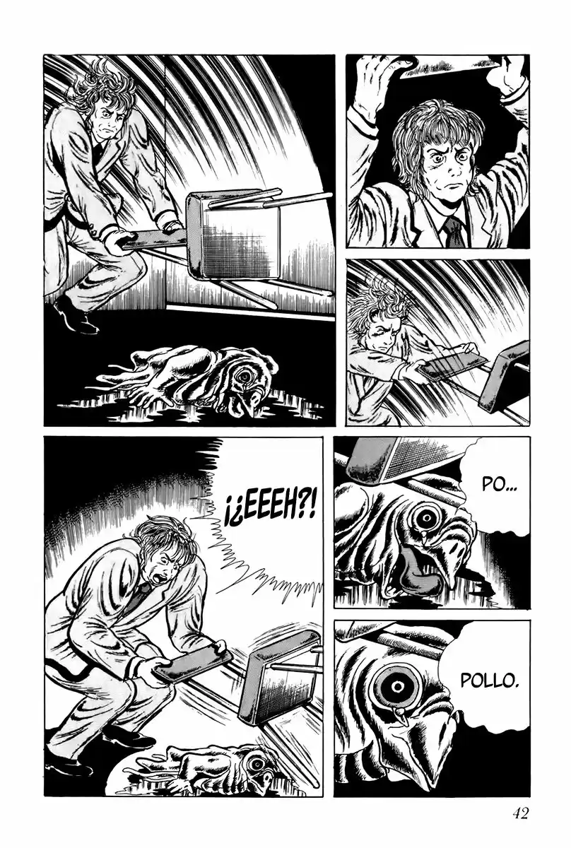 Fourteen (Umezu, Kazuo) - Capítulo 3 - Página 4 - LectorTMOo