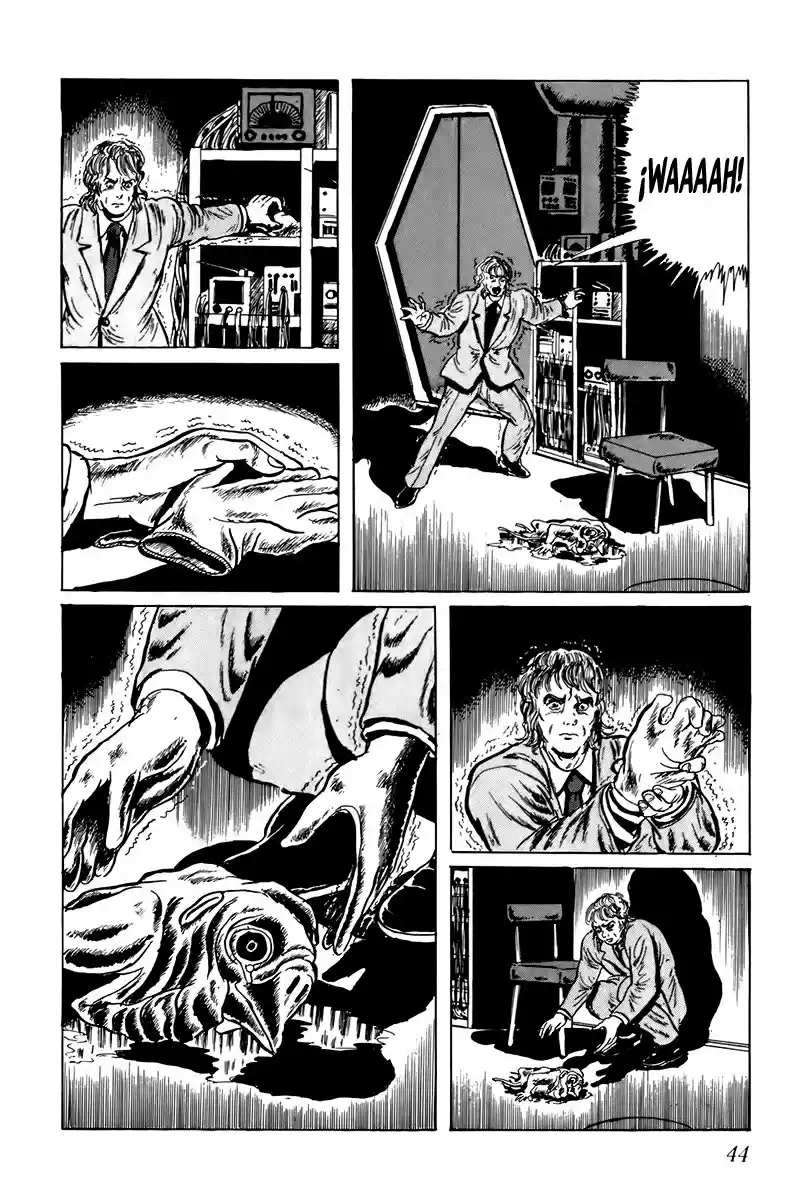 Fourteen (Umezu, Kazuo) - Capítulo 3 - Página 6 - LectorTMOo