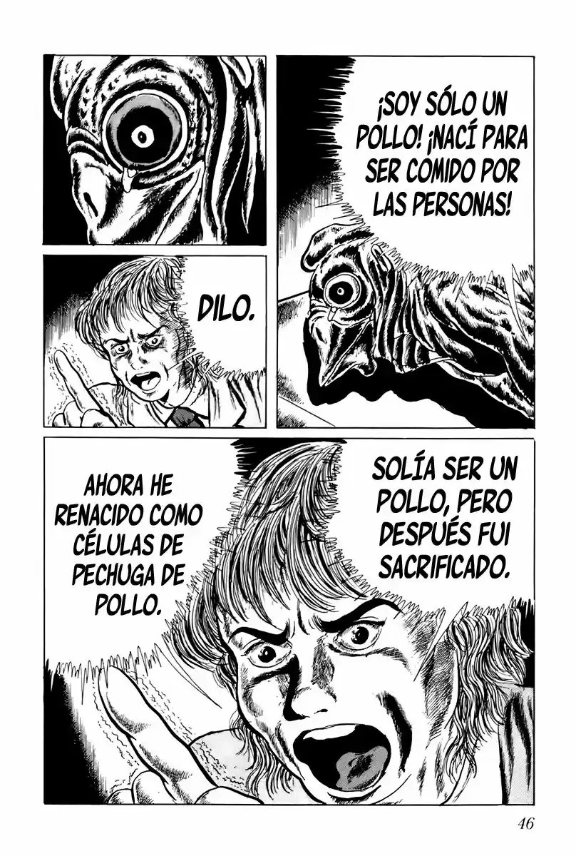 Fourteen (Umezu, Kazuo) - Capítulo 3 - Página 8 - LectorTMOo