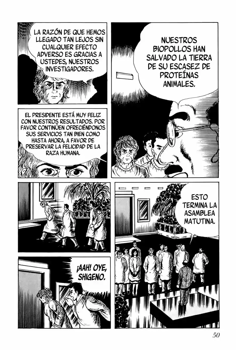 Fourteen (Umezu, Kazuo) - Capítulo 3 - Página 12 - LectorTMOo