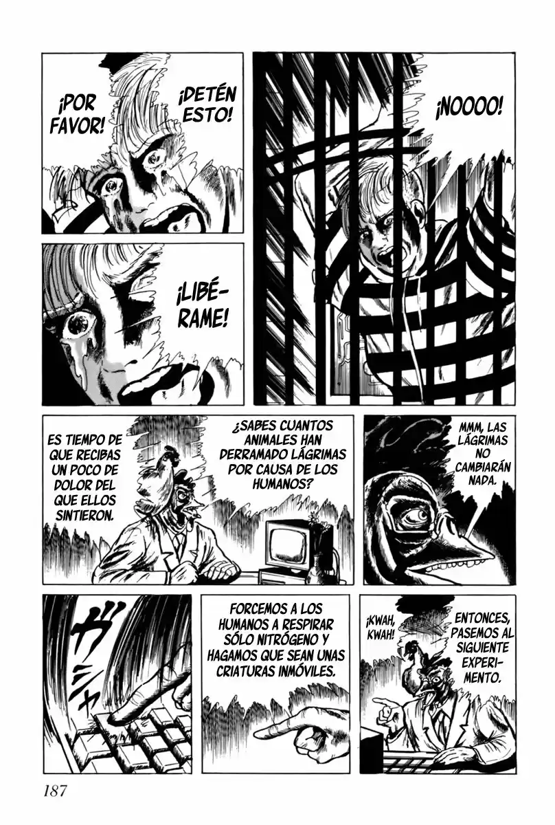 Fourteen (Umezu, Kazuo) - Capítulo 31 - Página 9 - LectorTMOo