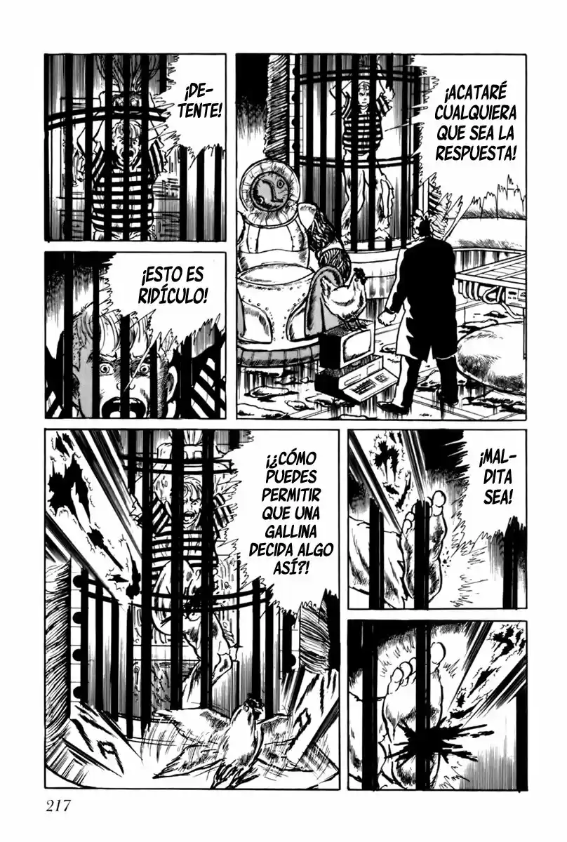 Fourteen (Umezu, Kazuo) - Capítulo 33 - Página 7 - LectorTMOo