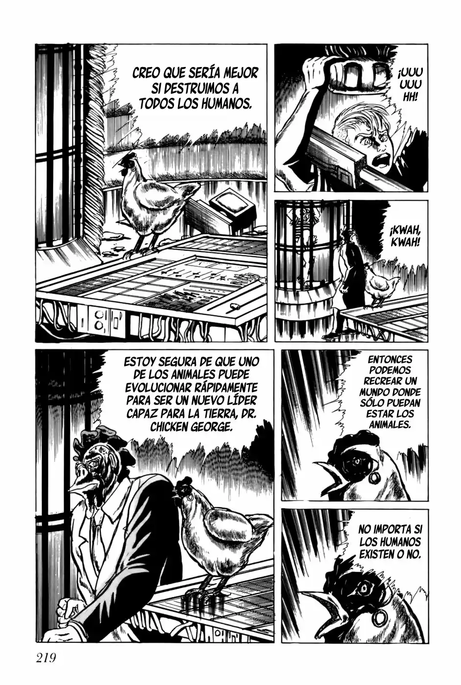 Fourteen (Umezu, Kazuo) - Capítulo 33 - Página 9 - LectorTMOo