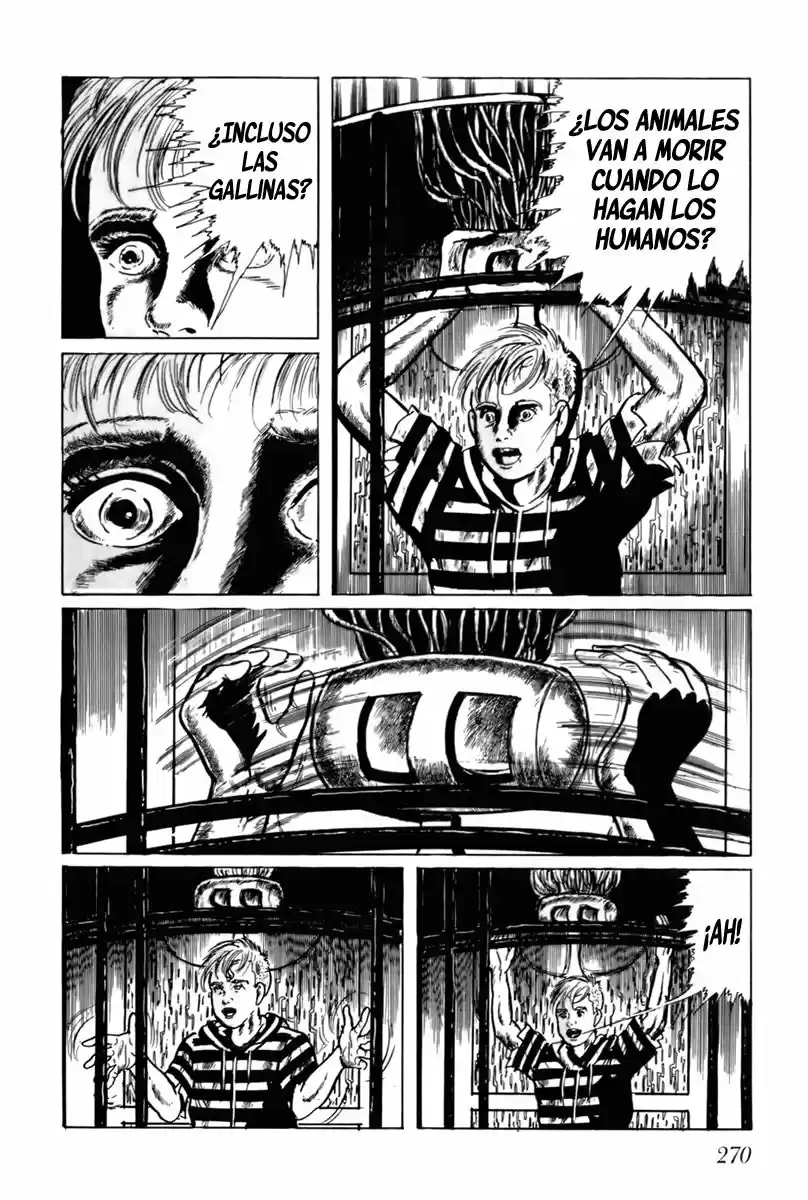 Fourteen (Umezu, Kazuo) - Capítulo 36 - Página 12 - LectorTMOo