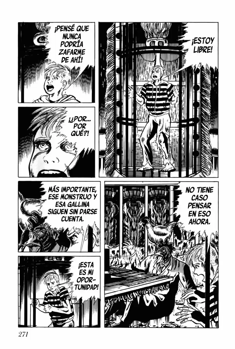 Fourteen (Umezu, Kazuo) - Capítulo 36 - Página 13 - LectorTMOo