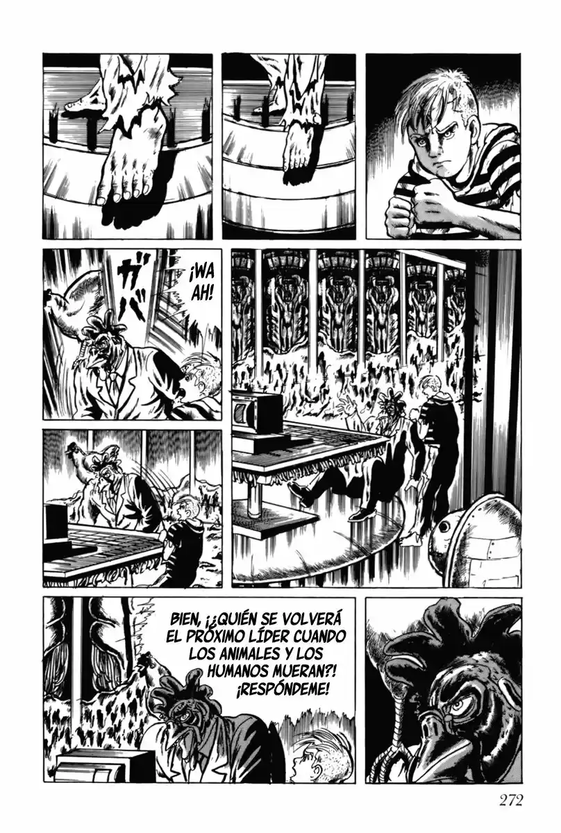 Fourteen (Umezu, Kazuo) - Capítulo 36 - Página 14 - LectorTMOo