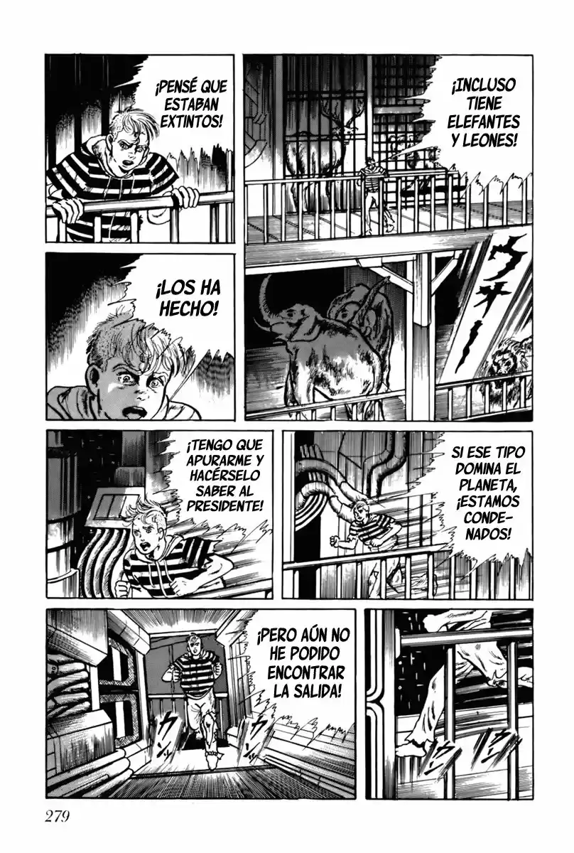 Fourteen (Umezu, Kazuo) - Capítulo 37 - Página 5 - LectorTMOo