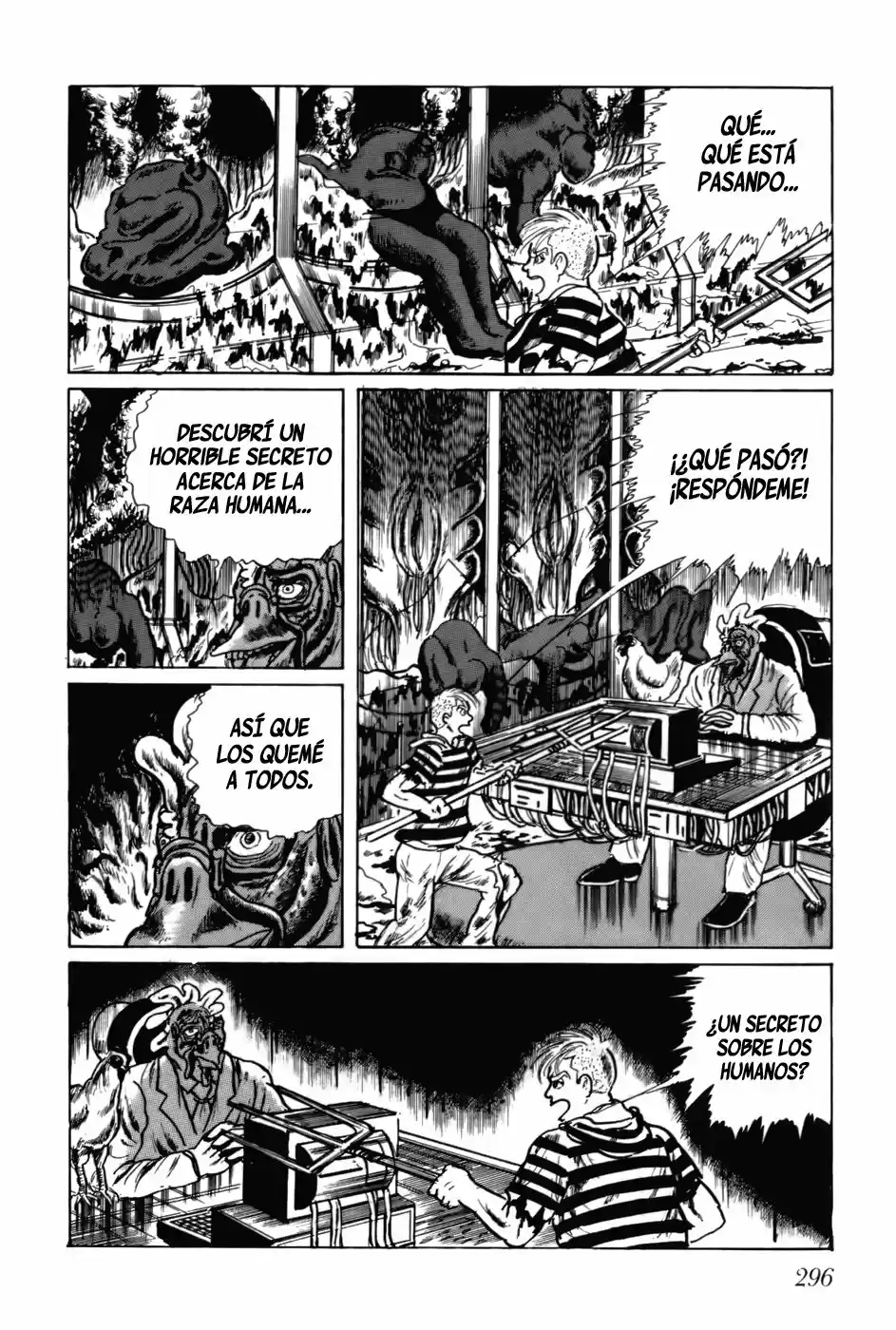 Fourteen (Umezu, Kazuo) - Capítulo 38 - Página 6 - LectorTMOo